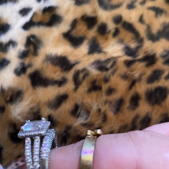 Sold!!!Wedding ring set - Picture 6 of 9